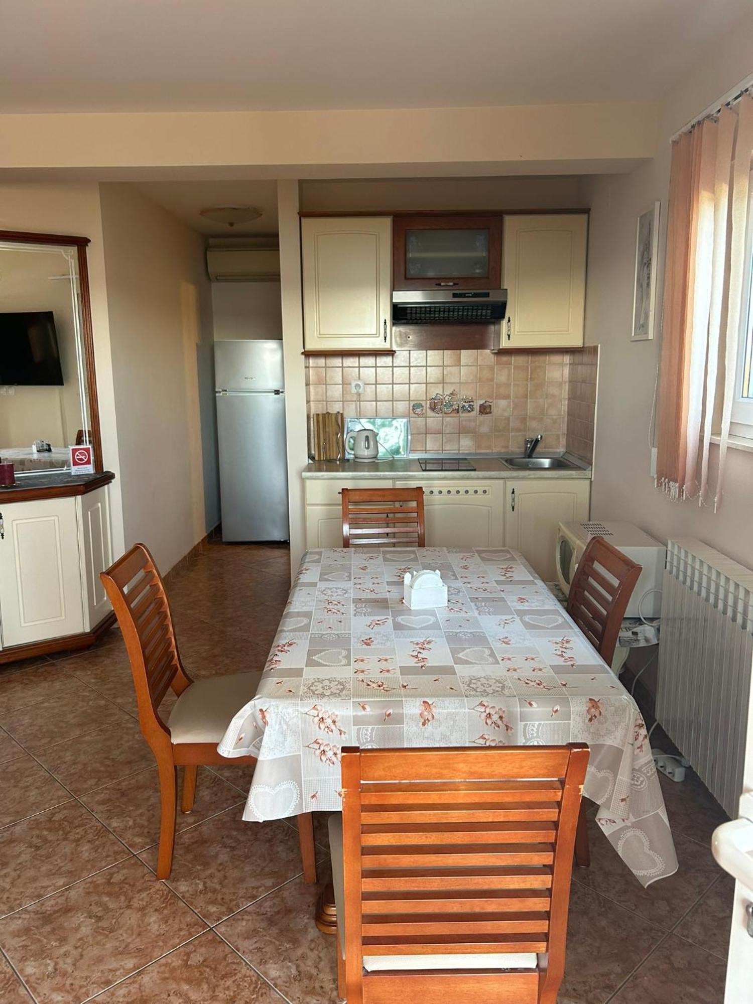 Apartman Strk Sukošan Exterior foto