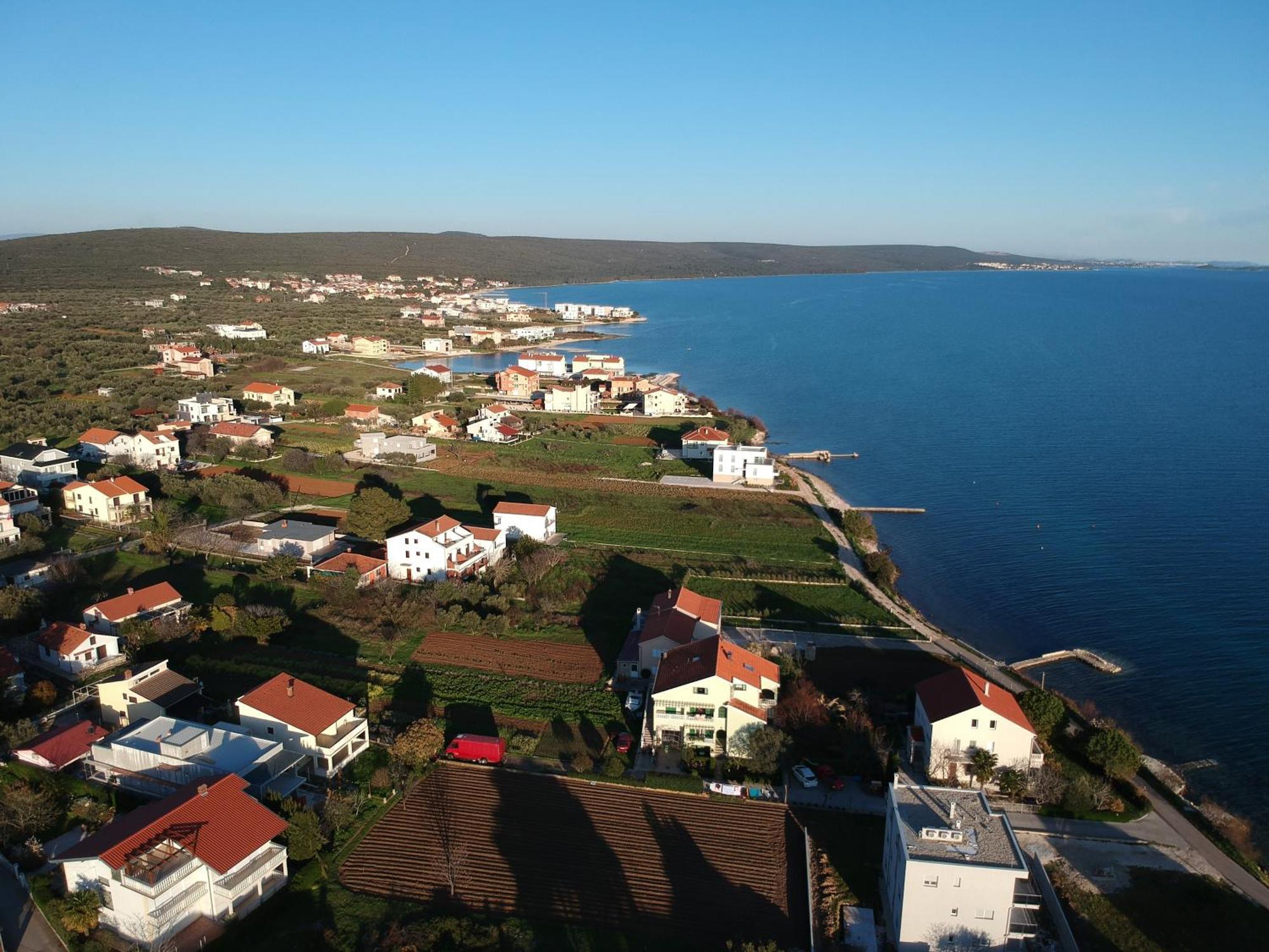 Apartman Strk Sukošan Exterior foto