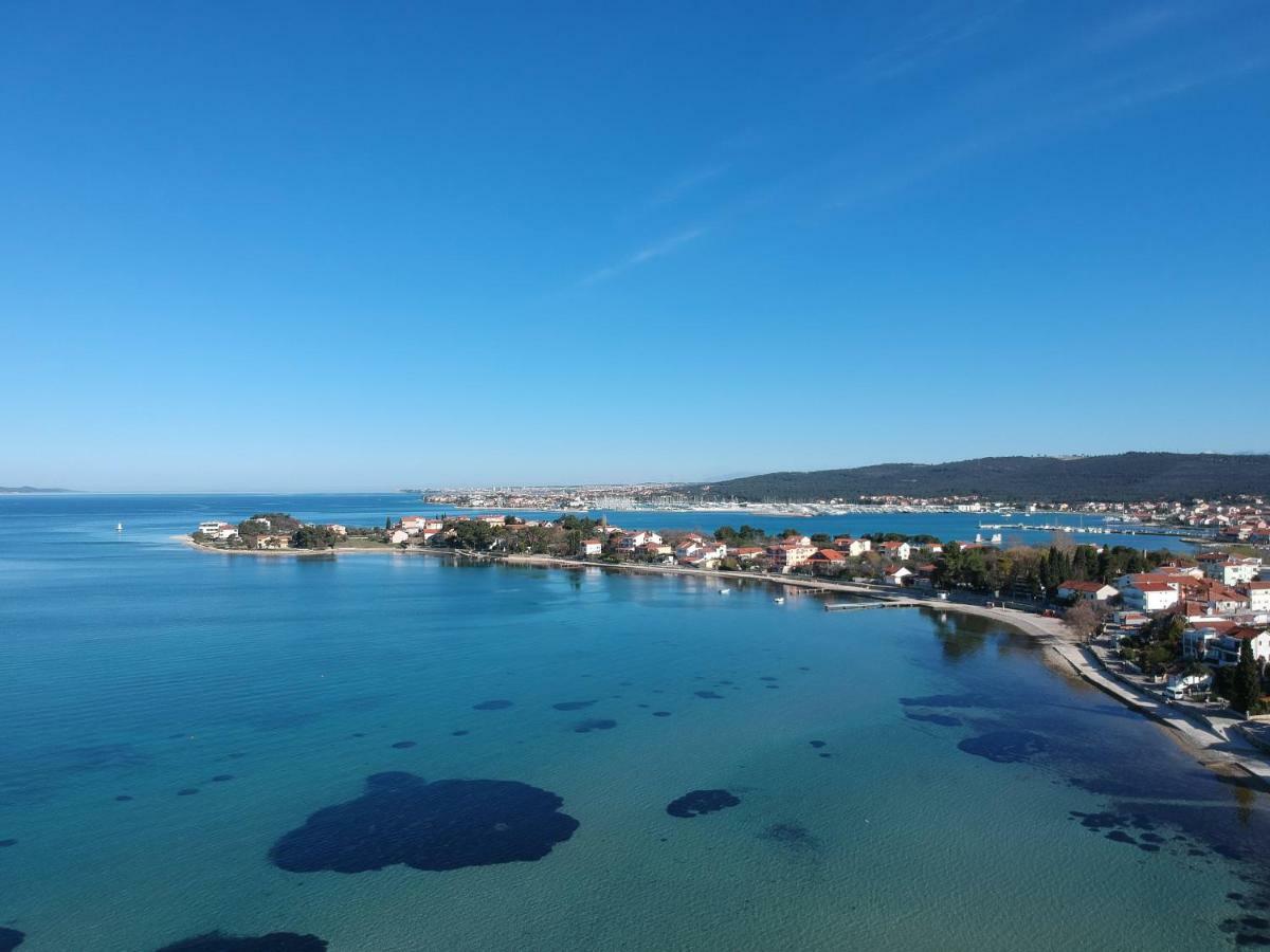 Apartman Strk Sukošan Exterior foto